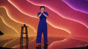 atsukocomedy comedy clap the intruder atsuko okatsuka GIF