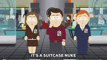 conversation cia GIF by South Park 