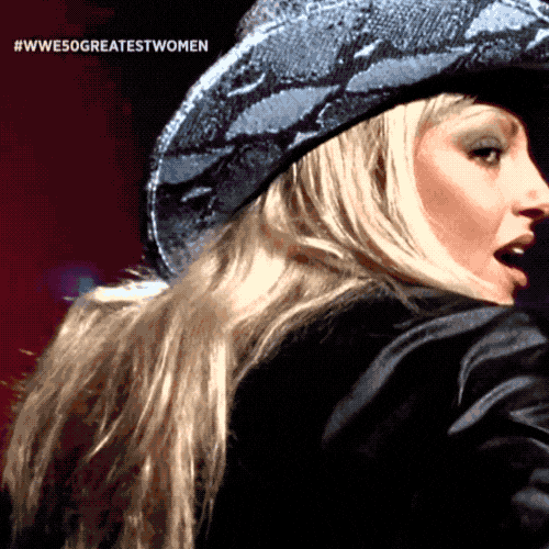 Face Card GIF by Trish Stratus