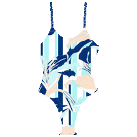Summer Swimwear Sticker
