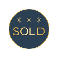 Sold Sticker by Mister Immo
