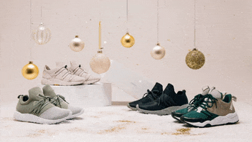 ARKKCopenhagen christmas sneakers raven sneaker GIF