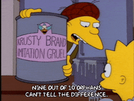 Season 4 Cant Tell The Difference GIF by The Simpsons