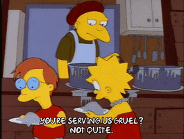 Season 4 GIF by The Simpsons