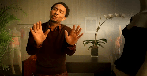 number one GIF by John Legend