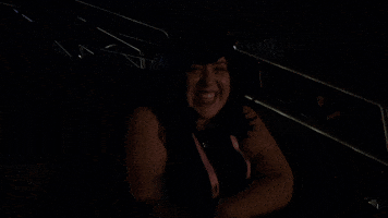 Movie Theater Laughing GIF