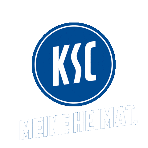 kscmeineheimat Sticker by Karlsruher SC