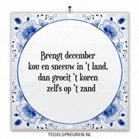 Winter December GIF by Tegelspreuken.nl