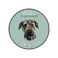 Picklepp Sticker by Pickle's Pawtraits