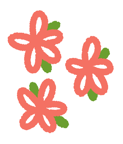 Sticker Flower Sticker by Ai and Aiko