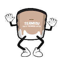 Tea Cake Sticker by The Yeah Blend