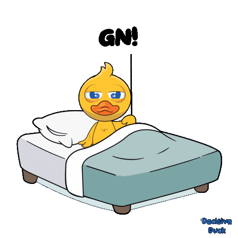 Tired Good Night Sticker by VeeFriends