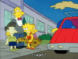 Season 1 Episode 6 GIF by The Simpsons