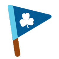 Trefoil Girlguides Sticker by Girl Guides of Canada