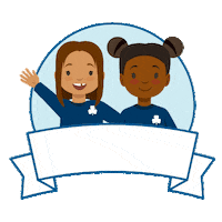 Trefoil Girlguides Sticker by Girl Guides of Canada