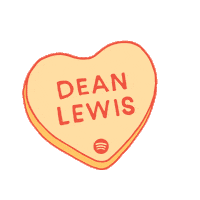 dean lewis love Sticker by Spotify
