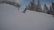 snow snowboarding GIF