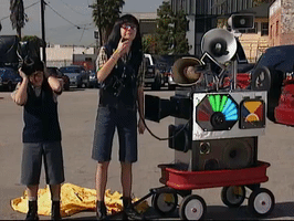 the amanda show nicksplat GIF