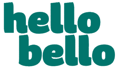 Dog Pet Sticker by HelloBello Frischfutter
