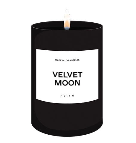 FVITH black moon chocolate dark Sticker