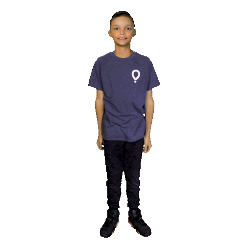 Devin Thumbs Up Sticker by Children's Miracle Network Hospitals