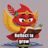 Self-Discovery Wisdom GIF by The Cardinal Virtue
