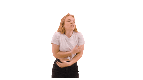 Freezing Oh My God Sticker by ZM