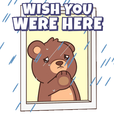 Sad I Love You Sticker by BEARISH