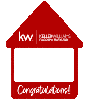 Congrats Wendy Sticker by Keller Williams Flagship of Maryland