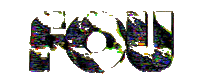 Art Glitch Sticker