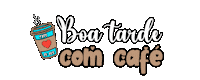 Cafe Coffe Sticker