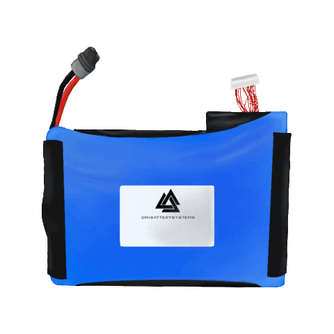 Sticker by ChibatterysytemsLLC