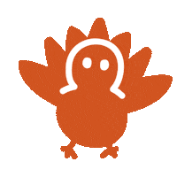 Happy Thanksgiving Day Sticker by Explore Newnan-Coweta