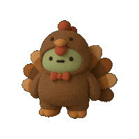 Thanksgiving Turkey Sticker