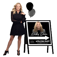 soldbynicky collier and associates nicky dean soldbynicky Sticker