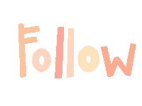 triciartlab love social media follow Sticker