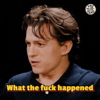 Shocked Spider-Man GIF by First We Feast