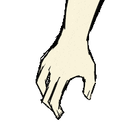 One Piece Hand Sticker