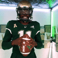 Ncaa Football Sport GIF by USF Athletics