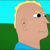 Aanenmatig grappig animatie tekenfilm bloed GIF