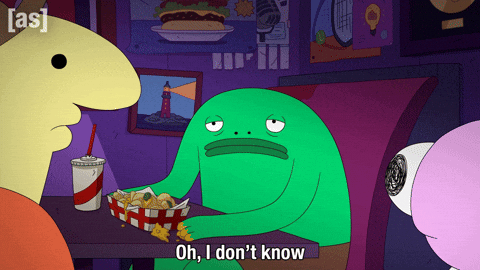 Sad Fast Food GIF by Adult Swim