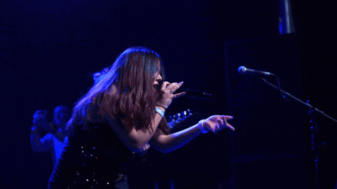 Rock And Roll Singing GIF by Garbage Girlfriend