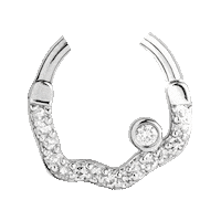 Wg Whitegold Sticker by Maria Black Jewellery