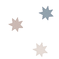 Happy Stars Sticker