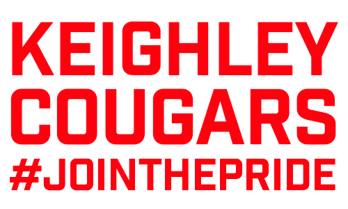 keighleycougars giphyupload pride cougars jointhepride Sticker