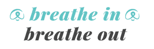 Yogarebooted Breathe Sticker by bulldog yoga