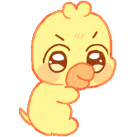 Chicken Ateez Sticker