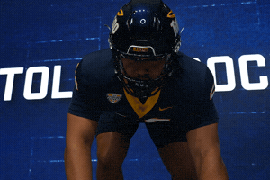 Toledo Football Defensive Tackle GIF by Toledo Rockets