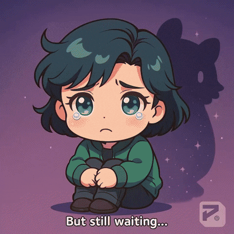 Lonely Still Waiting GIF by Persona