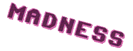 Beardybird 80s arcade madness starjolt Sticker